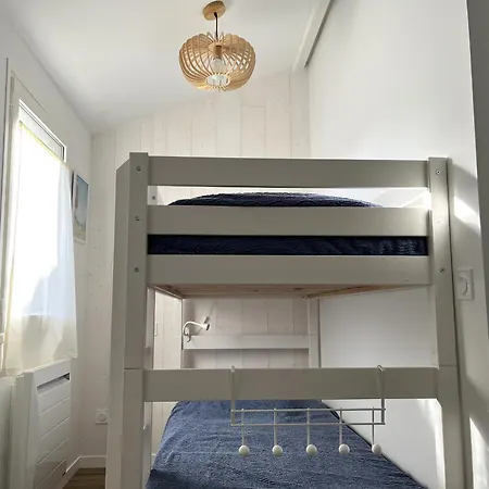 Charmante Renovee 3* Avec Terrasse Et Jardinet, A 200m De La Plage De Nauzan, Ideale Familles! - Fr-1-539-46 *