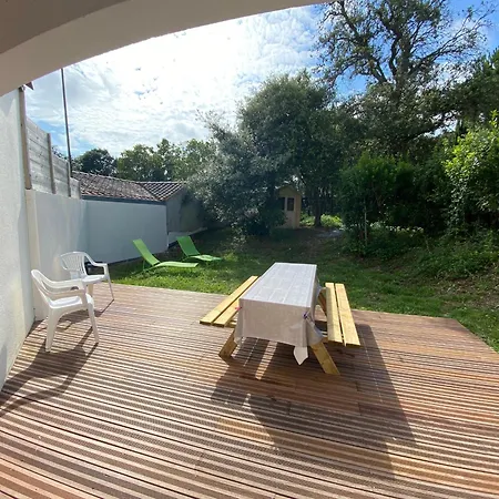 Charmante Renovee 3* Avec Terrasse Et Jardinet, A 200m De La Plage De Nauzan, Ideale Familles! - Fr-1-539-46 Hébergement de vacances *